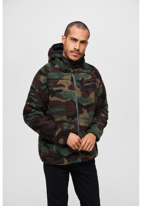 Actual product image Brandit Teddy Fleece Worker Jacket - 12256 (L)