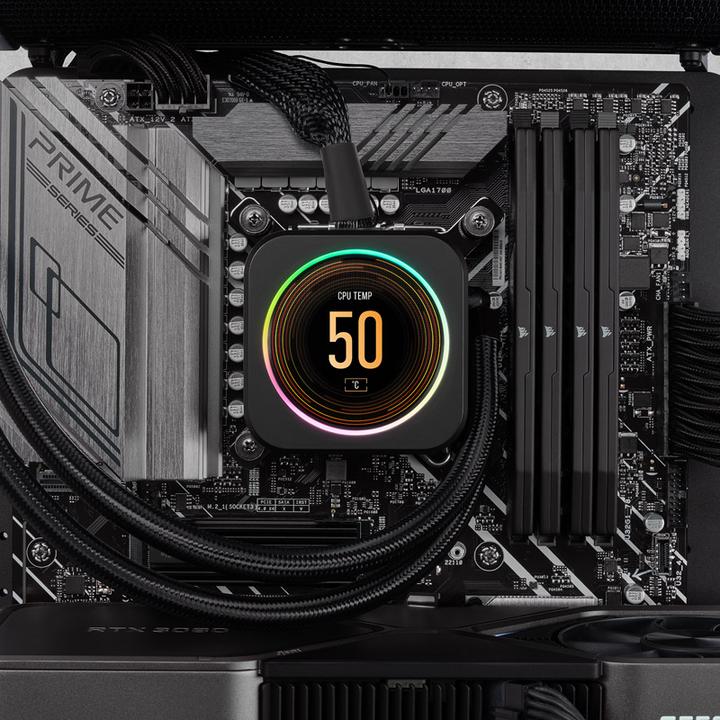 Image du produit Corsair Vengeance (4 x 48 Go, 5200 MHz, RAM DDR5, DIMM)