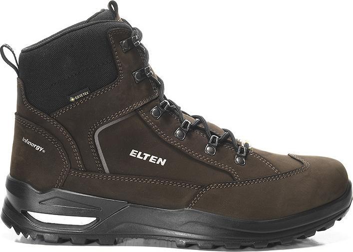 Actual product image Elten Berufsstiefel RONAN XXF GTX brown Mid ESD O2 WR CI Gr. 43 (O2, 43)