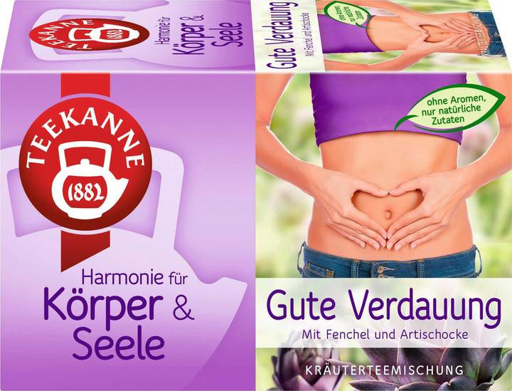 Produktbild Teekanne Gute Verdauung (40 g)