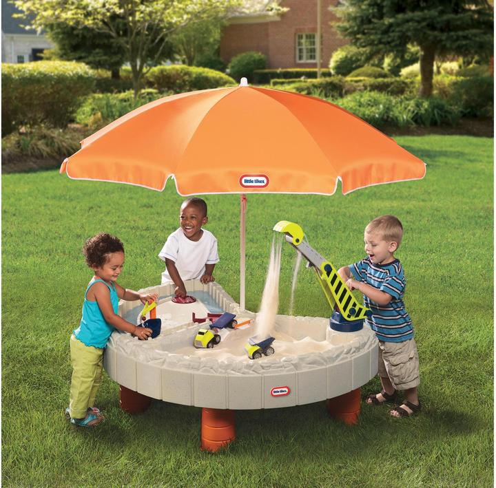 Produktbild Little Tikes Builders Bay Sand Water Table