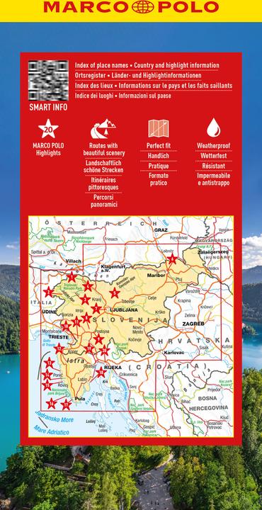 Immagine prodotto Slovenia e Istria