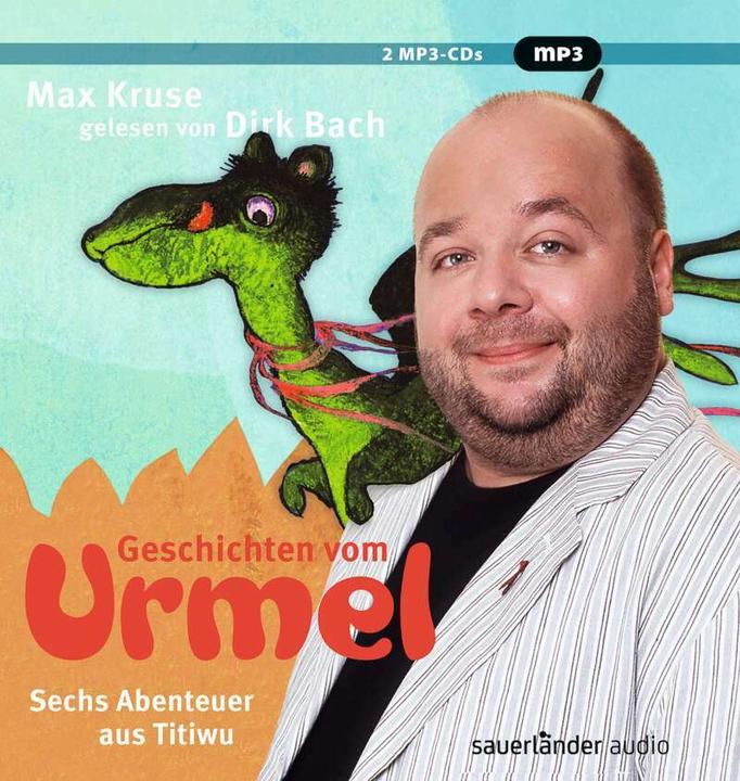 Produktbild Geschichten vom Urmel (Max Kruse, Jürgen Treyz, Karin Lorenz, Dirk Bach, Erich Hölle, Deutsch)