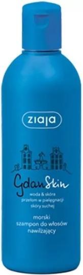 Ziaja Gdanskin Marine Moisturizing Shampoo For Hair 300Ml (300 ml, Flüssiges Shampoo)