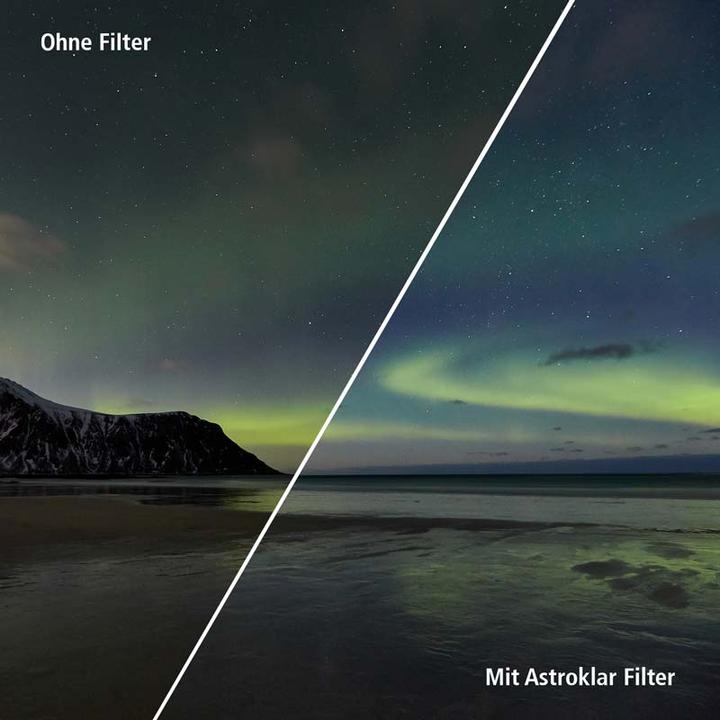 Actual product image Rollei Astroklar (77 mm, Night Light Filter, 77 mm)