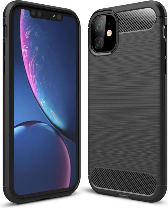 Actual product image Screenguard Carbon Brushed Case (Apple iPhone 11)