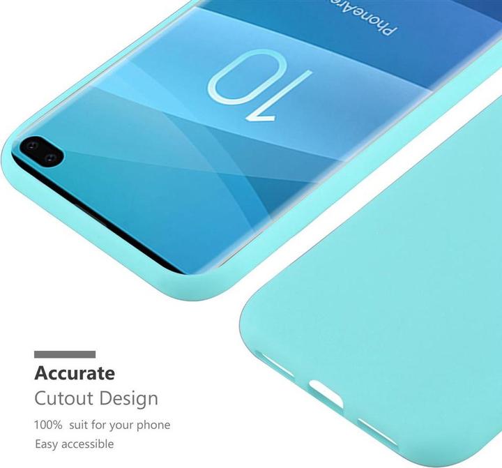 Produktbild Cadorabo TPU Candy Cover (Samsung Galaxy S10+)