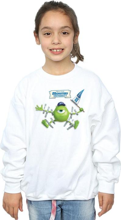 Produktbild Disney Monsters University Taped Mike Sweatshirt Mädchen (152, 158)