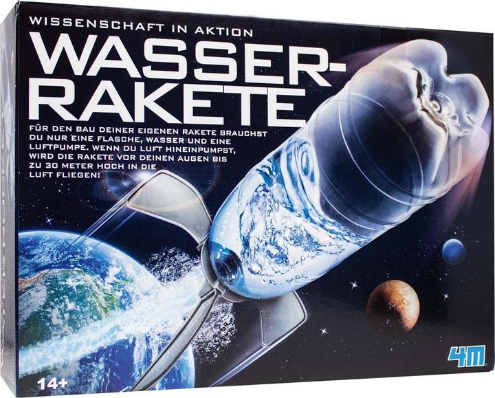 4M Wasser Rakete