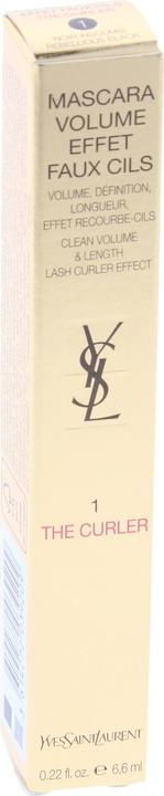 Image du produit Yves Saint Laurent Mascara Volume Effet Faux Cils The Curler (Noir)