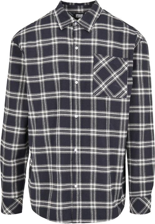 Urban Classics Oversized Check Shirt (M)