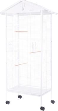 Produktbild Zolux Voliere Chic Solo Wit - 78X48X156 Cm