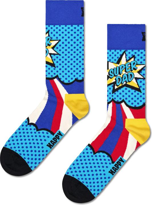 Immagine prodotto Happy Socks Set regalo per la festa del papà (confezione da 3, 41 - 46)