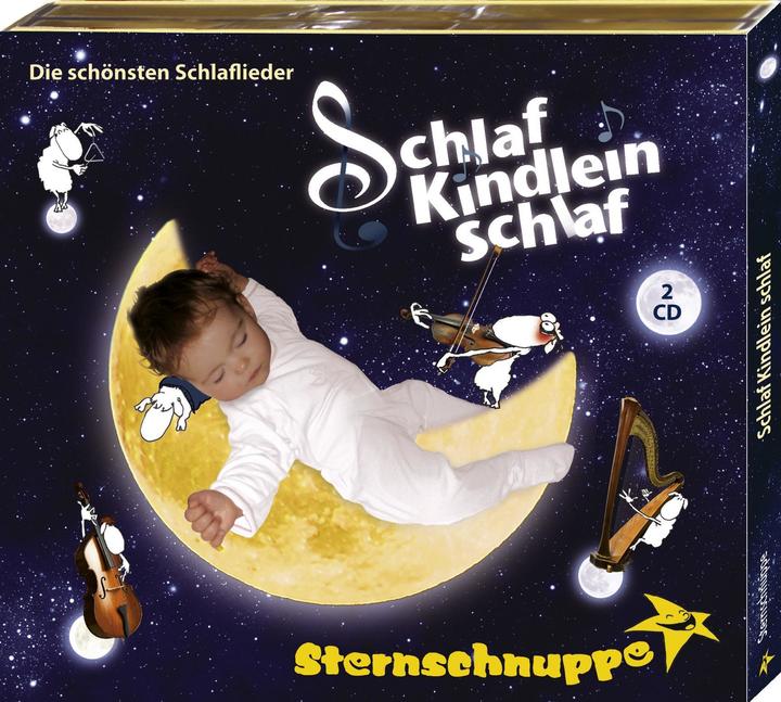 Immagine prodotto Schlaf Kindlein schlaf - Le più belle ninne nanne (Stella cadente: Sarholz & Meier, Tedesco)
