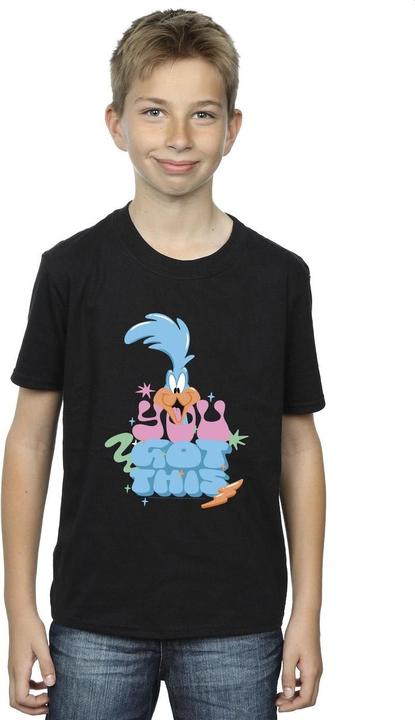 Image du produit Looney Tunes - T-shirt ROADRUNNER YOU GOT THIS - Garçon (128)
