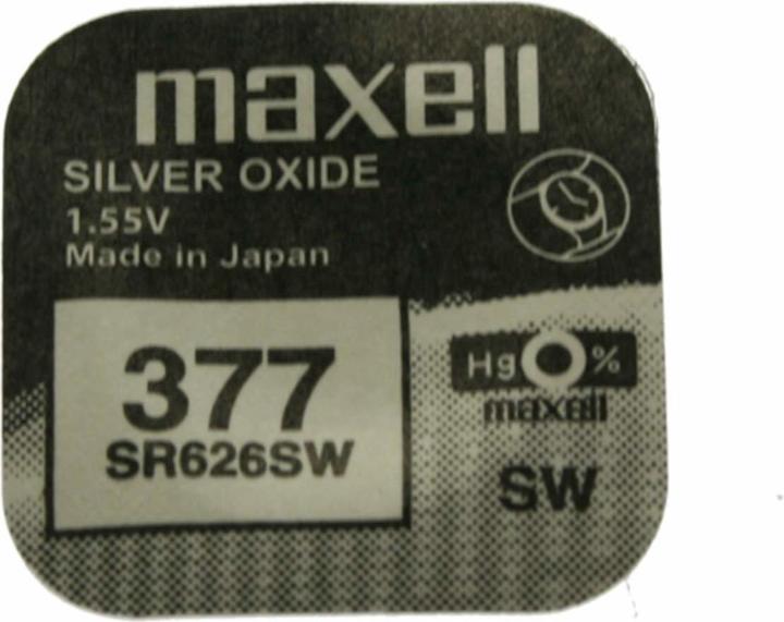 Maxell SR626SW (10 Stk., AG4, 30 mAh)