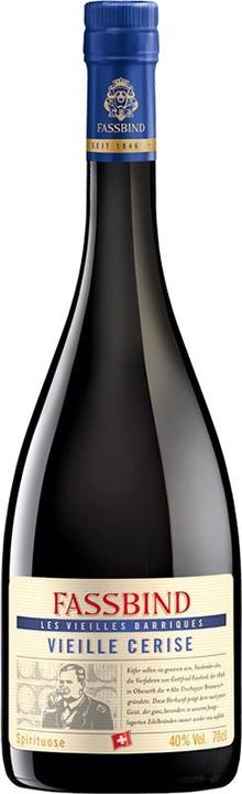 Image du produit Fassbind Vieille Cerise Barrique (1 x 70 cl)