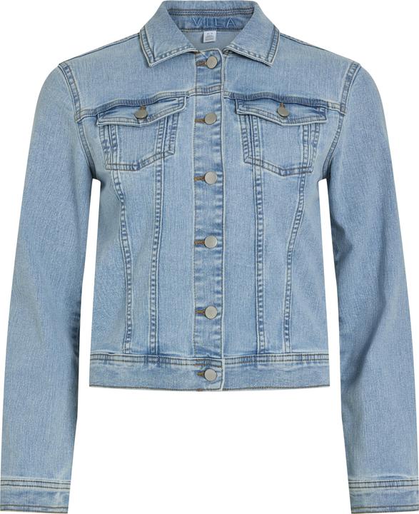 Vila Geknöpfter Jeansjacke (M)