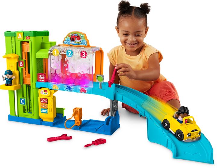 Immagine prodotto Fisher-Price Little People Auto Waschwerkstatt