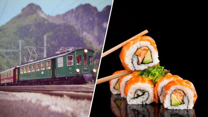 Image du produit Train Sushi