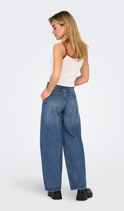 Image du produit Only ONLTAYLOR Hohe Taille Barrel Fit Jeans Locker geschnitten (L)