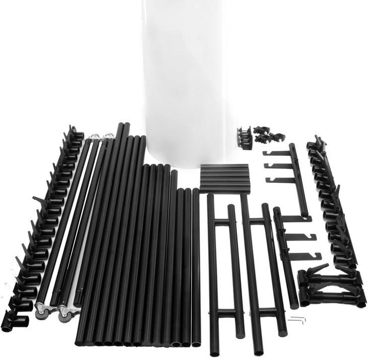 Actual product image Walimex Shooting table XXL (238 cm, 235 cm)