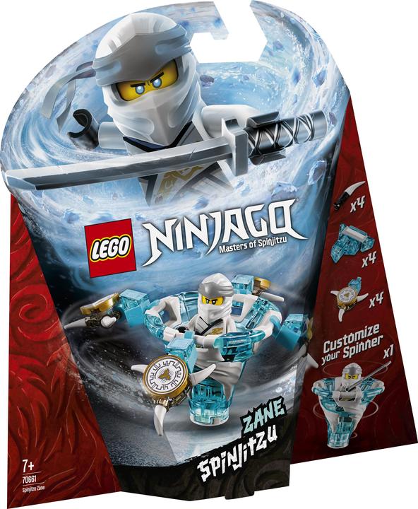 Immagine prodotto LEGO Spinjitzu Zane (70661, LEGO Ninjago)