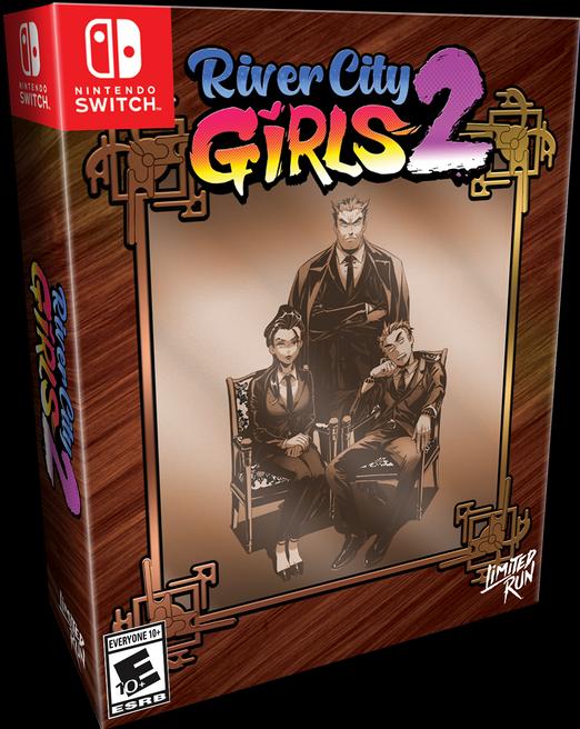 Immagine prodotto Limited Run River City Girls 2 (Edizione limitata) (Importazione) (Switch, Switch Lite, Switch OLED, EN)