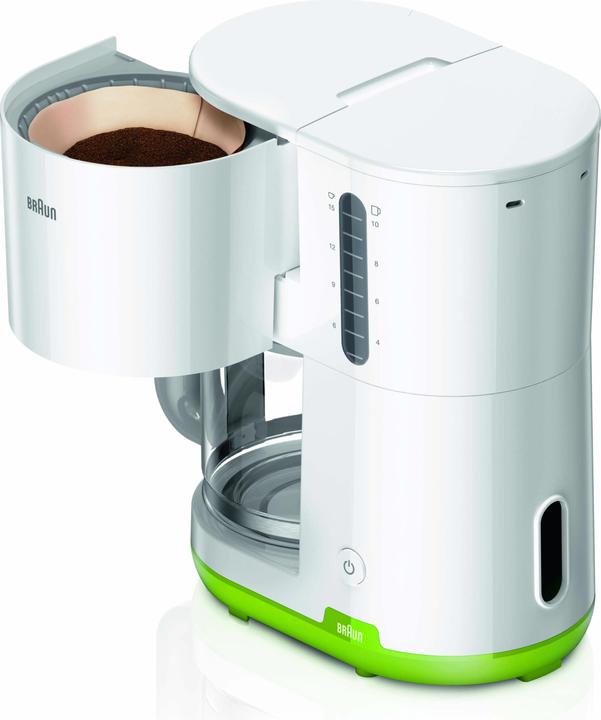 Actual product image Braun Coffee maker