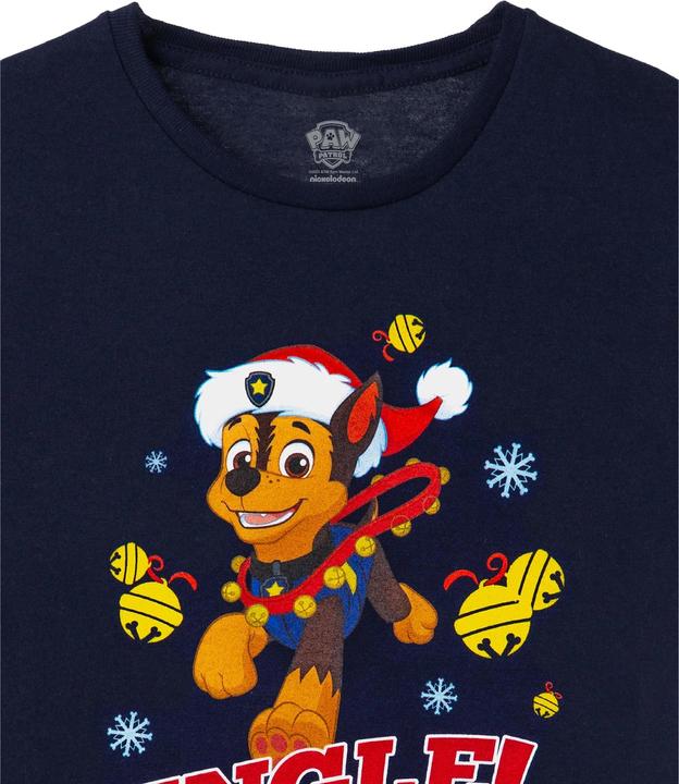 Image du produit Paw Patrol - T-shirt JINGLE ALL THE WAY - Garçon (128)
