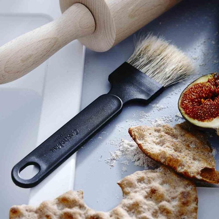 Immagine prodotto Gastromax Pennello da forno in polipropilene (PP) nero, 15,5x3,5x0,5 cm