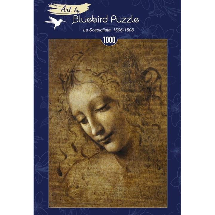 Produktbild Bluebird Puzzle 1000 Leonardo Da Vinci, Die Scapigliata (1000 Teile)