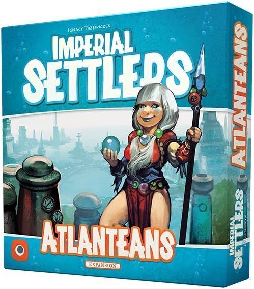 Produktbild Pegasus Imperial Settlers: Atlanteans Exp. (Englisch)