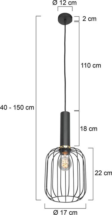 Actual product image Steinhauer Aureole (E27)