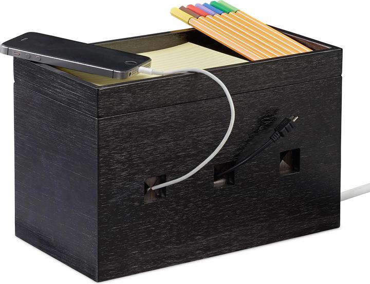Immagine prodotto Relaxdays Kabelbox