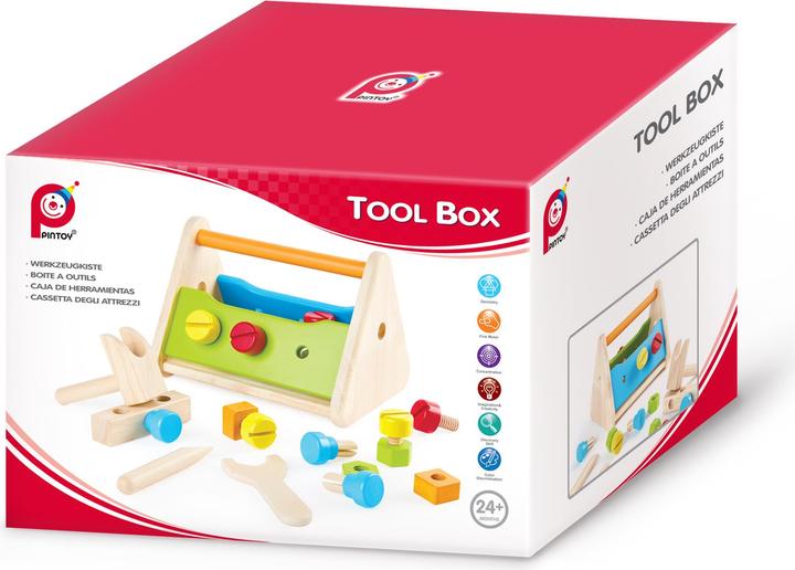 Image du produit Pintoy Boîte à outils