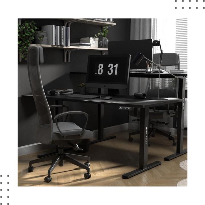 Image du produit Mark Adler Biurko elektryczne MA-Leader 7.6 Black
