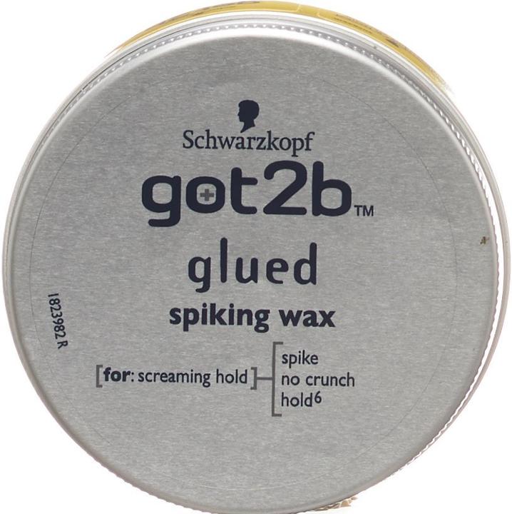 Actual product image Got2b Glued (Hair wax, 75 ml)