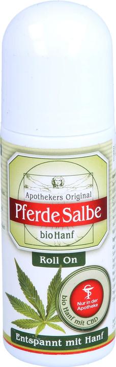 Actual product image Apothekers Original Pferdesalbe Hanf