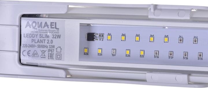 Produktbild Aquael Leddy Slim 80-100cm 32W Pflanze (LED, 32 W)