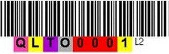 Quantum 40x Cleaning cartridge bar code labels LTO Ultrium Universal Nummerkreis CLN040-CLN079