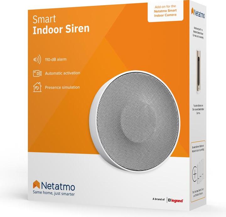 Produktbild Netatmo Smarte Innen-Alarmsirene