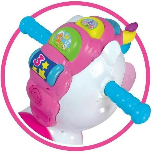 Produktbild Clementoni Interactive Unicorn Ride On