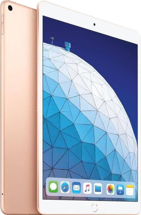 Image du produit Apple iPad Air (2019) (4G, 10.50", 64 Go, Or)