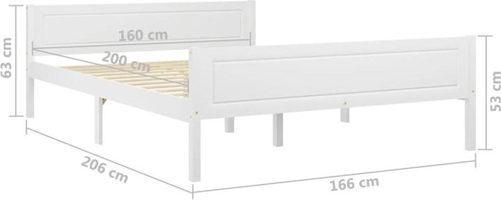 Image du produit VidaXL Kumar (160 x 200 cm)