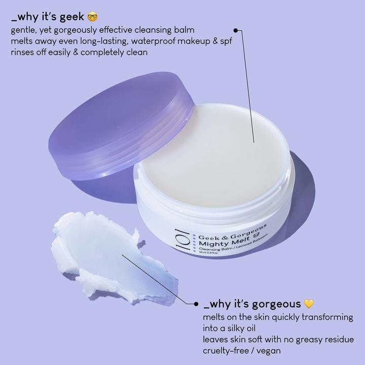 Immagine prodotto Geek & Gorgeous Mighty Melt (Pulizia Balsamo, 98 ml)