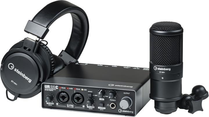 Actual product image Steinberg UR22C Recording Pack (USB)