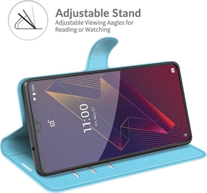 Immagine prodotto Screenguard Custodia in pelle Wiko Power U20 (Wiko Power U20)