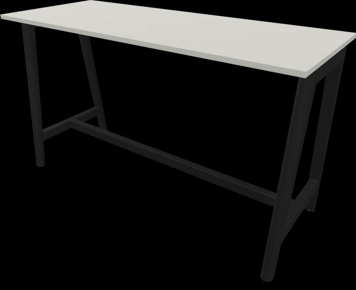 Pearl grey, Ash stained black