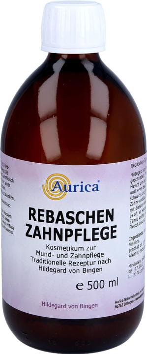 Immagine prodotto Aurica REBASE TEN CARE, 500 ml LOE (500 ml, Collutorio)